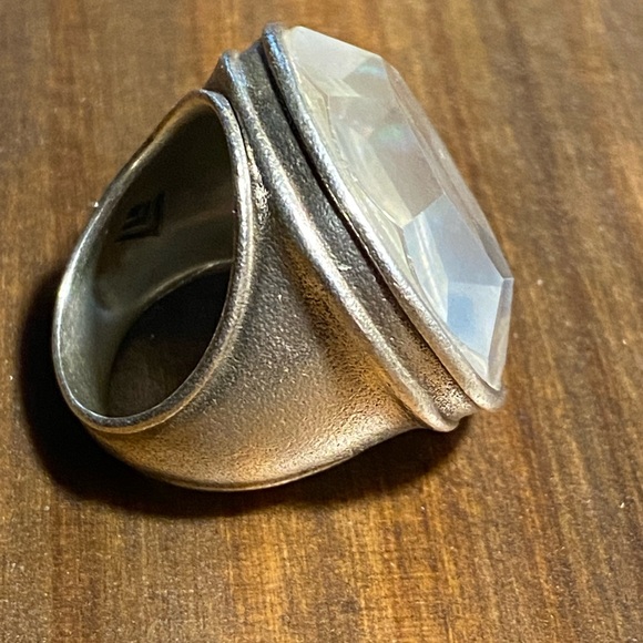 SILPADA CLASSIC ROCK" # R2760 RING STUNNING!! 7.5 - Picture 7 of 9